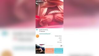 Chat sex trên OmeTV gạ các em teen Indo ngực khủng show hàng #2