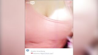 Chat sex trên OmeTV gạ các em teen Indo ngực khủng show hàng #5