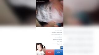 Chat sex trên OmeTV gạ các em teen Indo ngực khủng show hàng #6