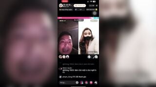 Pk tiktok thua kèo chị gái trả kèo show hàng trên live