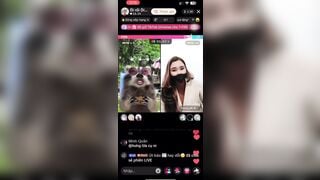 Pk tiktok thua kèo chị gái trả kèo show hàng trên live