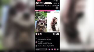 Pk tiktok thua kèo chị gái trả kèo show hàng trên live