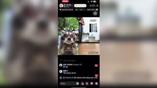 Pk tiktok thua kèo chị gái trả kèo show hàng trên live