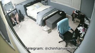 Hack Camera Phòng Ngủ Em Gái Xinh