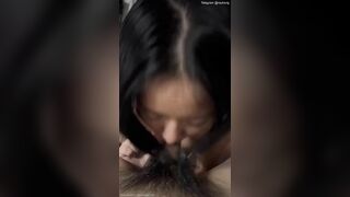 Bé e họ 2k8 dâm đãng sau nhìu lần bị a đụ thì giờ thích cặc a r,vừa bú vừa nựng cặc a