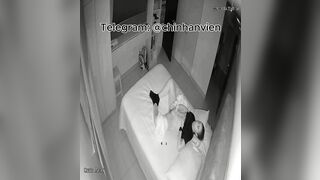 Hack Camera Khó Ngủ Chị Gái Thủ Dâm Trong Phòng Ngủ
