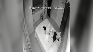 Hack Camera Khó Ngủ Chị Gái Thủ Dâm Trong Phòng Ngủ