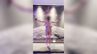 Em teen bím múp vú bự dâm đãng bị a bạo dâm hành hạ huấn luyện làm slave #10