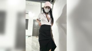 Gái Việt dâm đãng khoe hàng kích thích