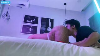 Anh thợ chụp ảnh đụ em người mẫu khoả thân – Phần 2