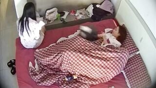Mò lồn chuẩn bị đụ người yêu 2k10 thì con em gái họ vào phá đám.
