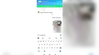 Học sinh lớp 11 video call sục cu với chị lớp 12