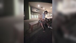 "Mày dập nhanh lên đi, địt ngoài này nhiều người nứng lắm" p2