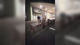 "Mày dập nhanh lên đi, địt ngoài này nhiều người nứng lắm" p2