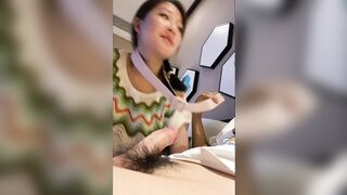 Hoa khôi trường đại học thì cũng phải ngậm cặc thiếu gia nhà giàu thôi