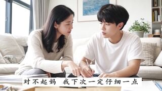 Mẹ đồng hành cùng con trai trong kỳ thi đại học [ PHIM AI ] EP.1