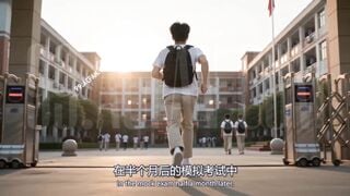 Mẹ đồng hành cùng con trai trong kỳ thi đại học [ PHIM AI ] EP.6