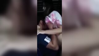 Lão cha dưỡng và con gái 2k10 lén mẹ đụ nhau cực sướng mỗi khi bà ấy vắng nhà.