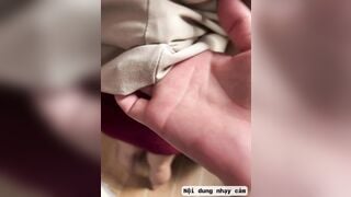 Gái xinh tụt quần chị đồng nghiệp, Móc Lồn Bóp vú Loli mình dây Live sex thủ dâm ren