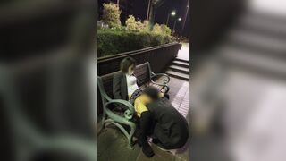 Ở Nhật xin ngửi lồn sinh viên ngoài công viên mà còn được cả địt luôn