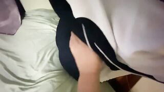 Thằng chó sao rủ sang học lại bóp vú sờ lồn tao #7