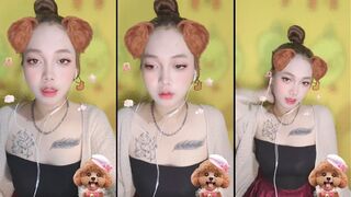 Em gái xinh xăm hình cáo hồ ly 9 đuôi