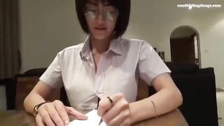 Sutida Thai big titis