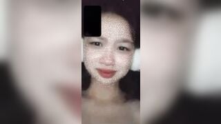 NGỌC HÂN 2CA10 Call Sex Thủ Dâm Với Trái Dưa Chuột Cùng Thằng Bạn Mỗi Tối