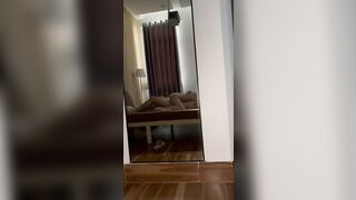 Lén quay được chút cảnh nhỏ bạn thân say lên nhúng