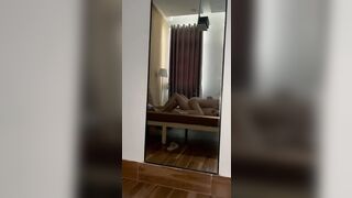 Lén quay được chút cảnh nhỏ bạn thân say lên nhúng