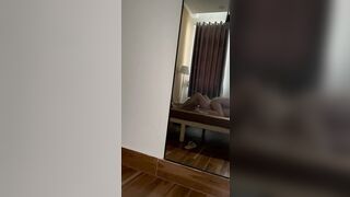 Lén quay được chút cảnh nhỏ bạn thân say lên nhúng