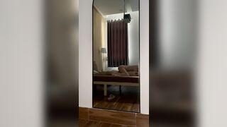 Lén quay được chút cảnh nhỏ bạn thân say lên nhúng