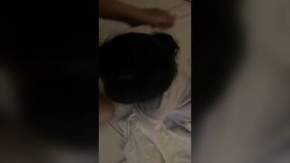 bé lớp 11 nhỏ nhắn kính cận dụ mãi em mới cho quay - phần 1