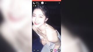 Teen mình dây livestream vạch bướm thủ dâm