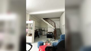 Full 20 phút, Genz mở tiệm Tóc, Móc Lồn bắn nước ko lông Vú To Rên rỉ live sexx