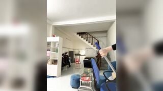 Full 20 phút, Genz mở tiệm Tóc, Móc Lồn bắn nước ko lông Vú To Rên rỉ live sexx
