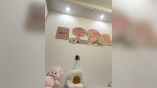 Nhân viên Spa Ế khách, Vú to Rậm lông Bóp vú, Cu giả Thủ dâm Live sex móc lồn rên rỉ