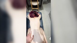 Chơi trần xuất trong em sinh viên NTTU 2k7 trắng như tuyết - phần 3