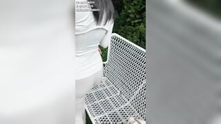 Gạ chịch em gái xinh ngoài trời ở công viên