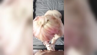 “ Được em gái loli tóc Hồng bú cho sướng nổ cặc mất”