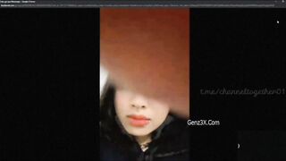 Mới Xỏ Khuyên Núm Vú Về Call Video Khoe NY liền