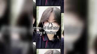 Em học sinh c3 Ngọc Lam show loz