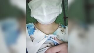 Công nhân May vú to lồn múp dụp khoe hàng cho trai xem