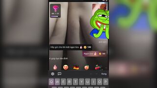 Call với gái Việt lúc nào cũng siêu nứng
