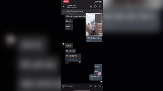 Quỳnh Mai teen 2k10 mới lớn đã biết vay tiền thế chấp clip thủ dâm P1