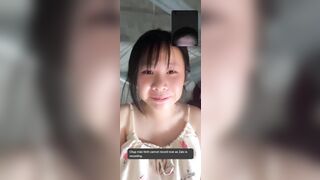 Call sex bé Ly vú to lồn múp dâm, gạ trên app call