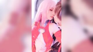 Em mẫu ảnh cosplayer
