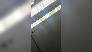 Đụ trộm crush ở khu tắm tráng sợ lộ nhưng kích thích cực