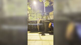 Khoả thân đi dạo ngoài đường 2