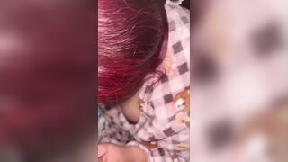 Nữa đêm dượng bắt vào bú cu